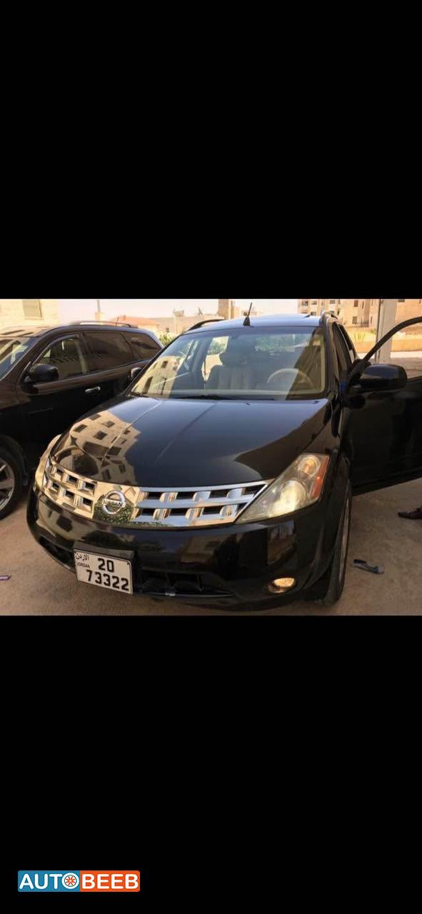 نيسان مورانو 2007