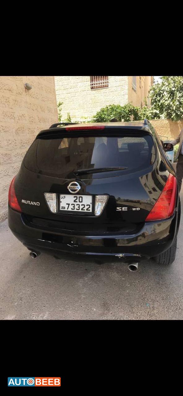 نيسان مورانو 2007