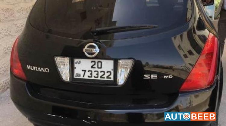 نيسان مورانو 2007