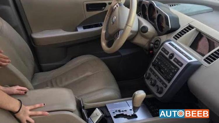 نيسان مورانو 2007