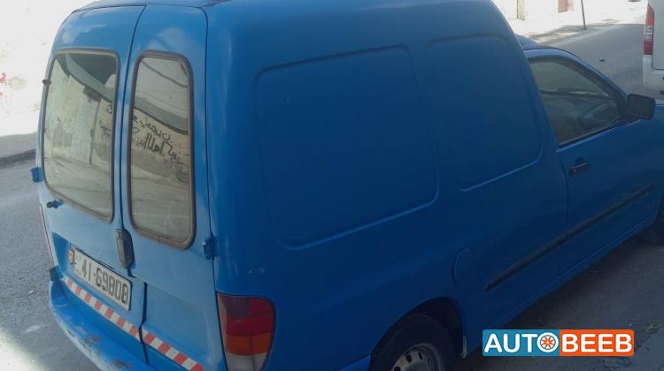 فولكس فاجن كادي 2000