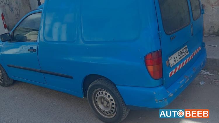 فولكس فاجن كادي 2000