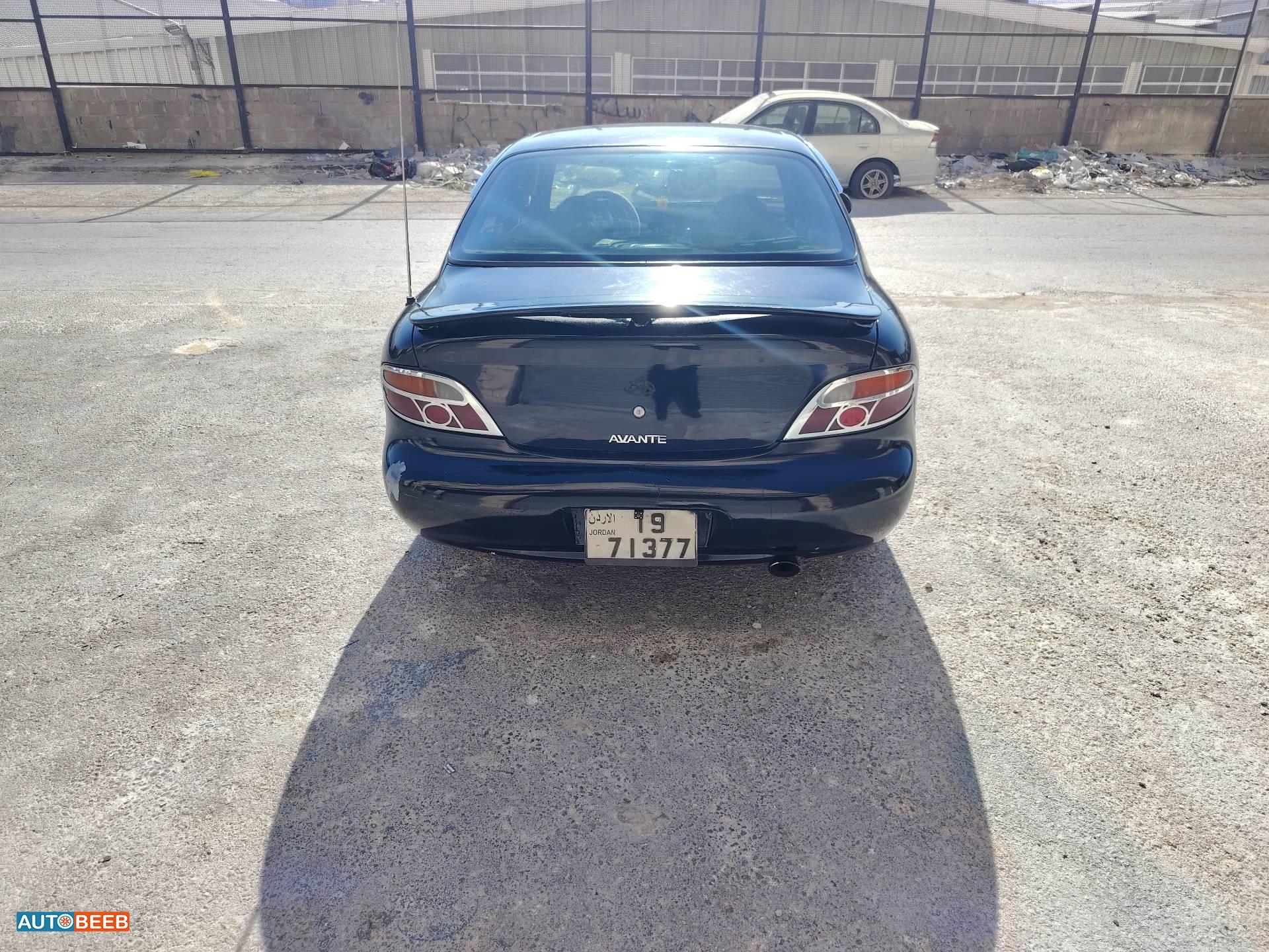 هيونداي افانتي 1997