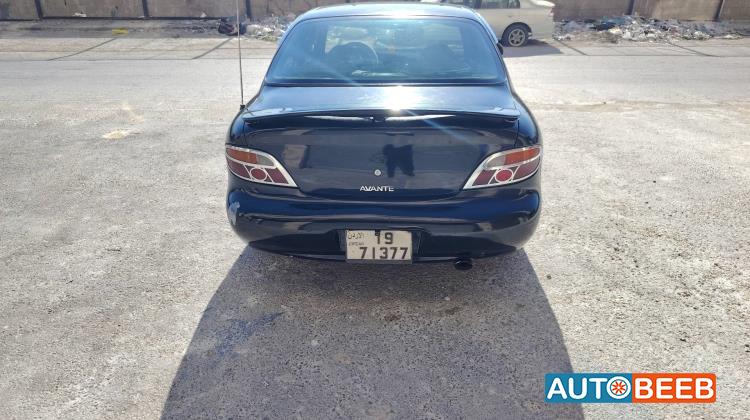 هيونداي افانتي 1997