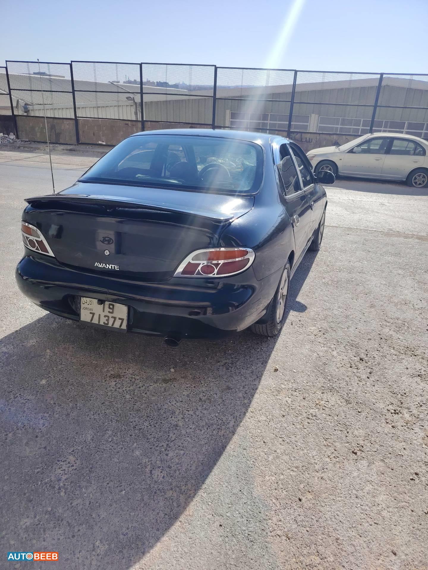 هيونداي افانتي 1997