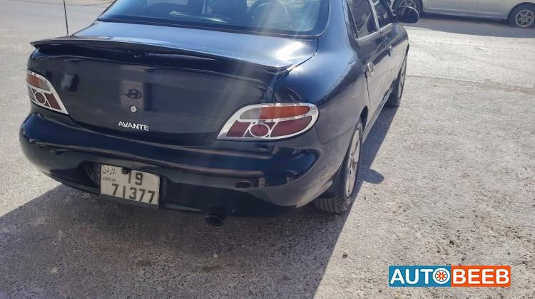 هيونداي افانتي 1997