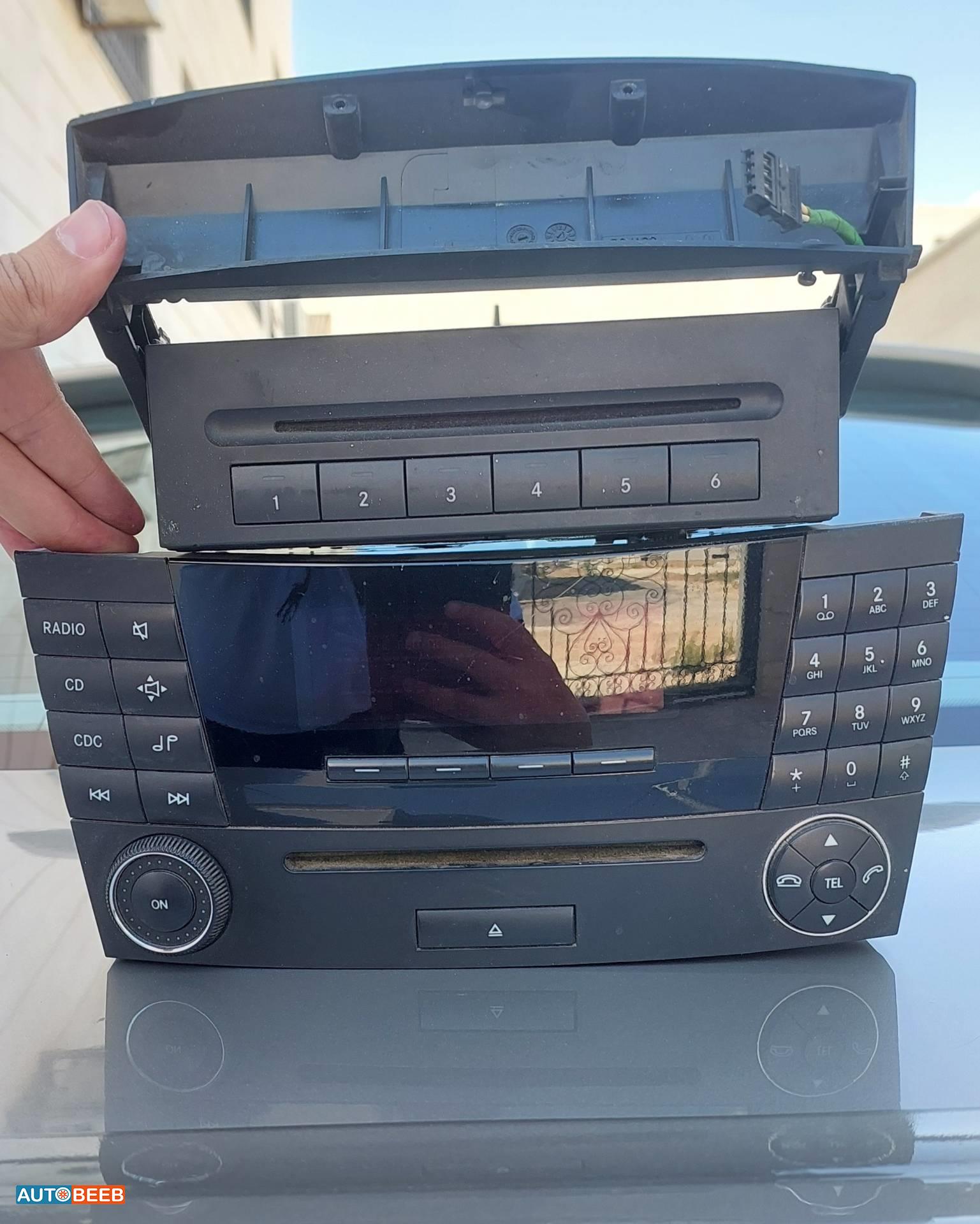 مرسيدس بنز E200 2007