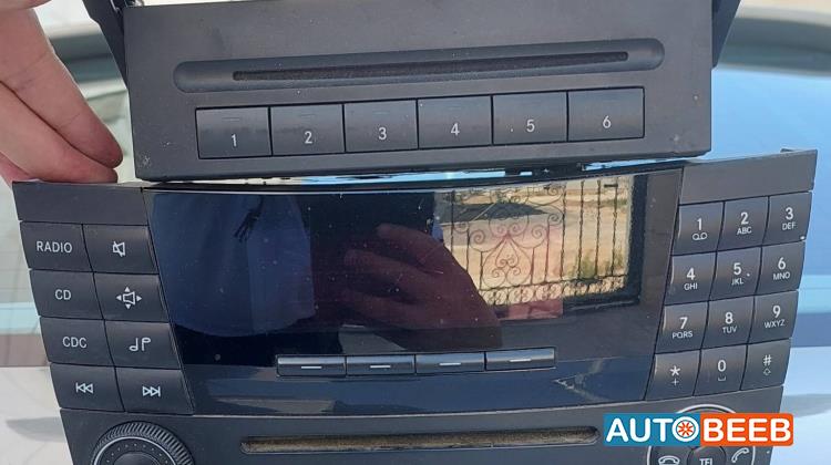 مرسيدس بنز E200 2007