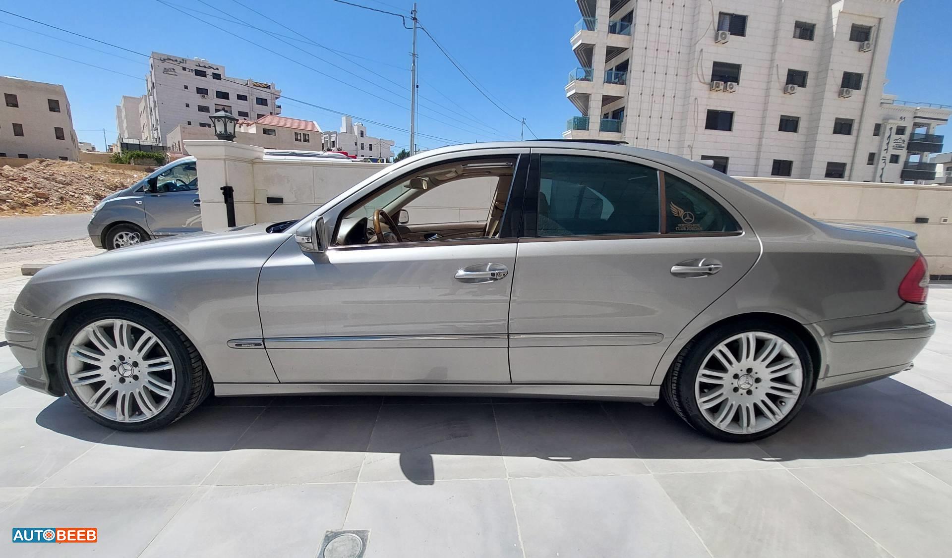 مرسيدس بنز E200 2007