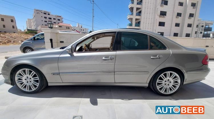 مرسيدس بنز E200 2007