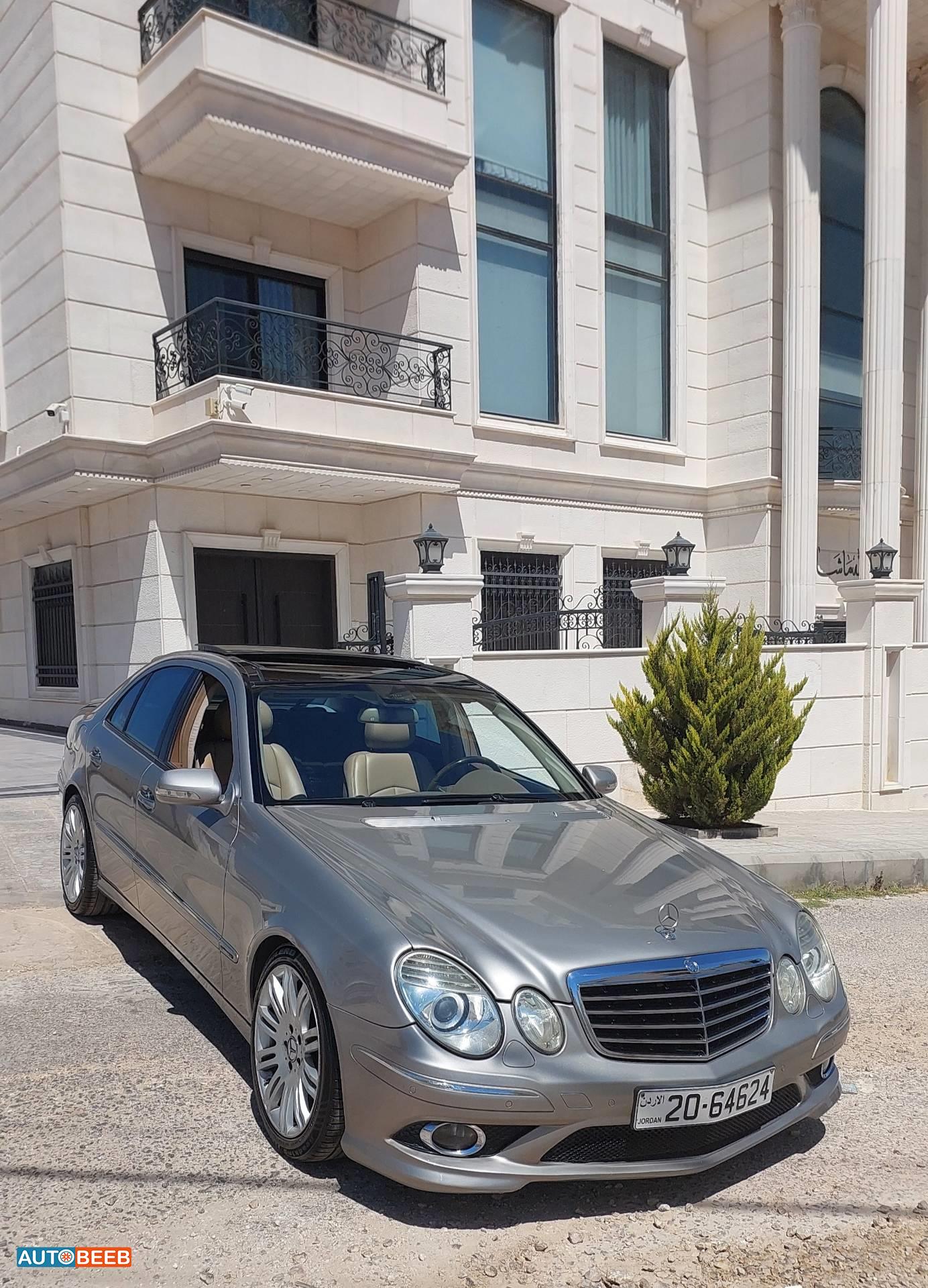 مرسيدس بنز E200 2007