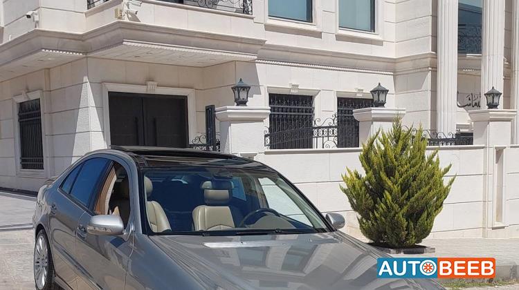 مرسيدس بنز E200 2007