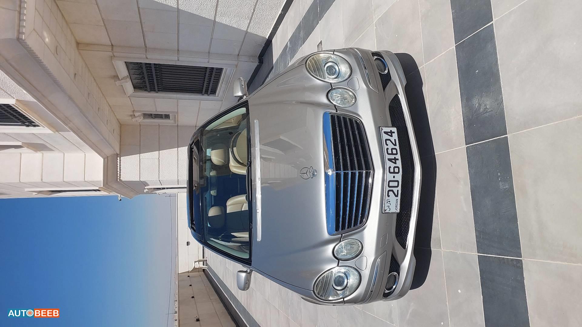 مرسيدس بنز E200 2007