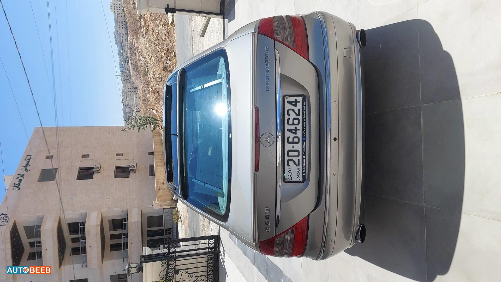 مرسيدس بنز E200 2007