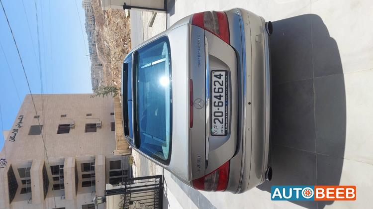 مرسيدس بنز E200 2007