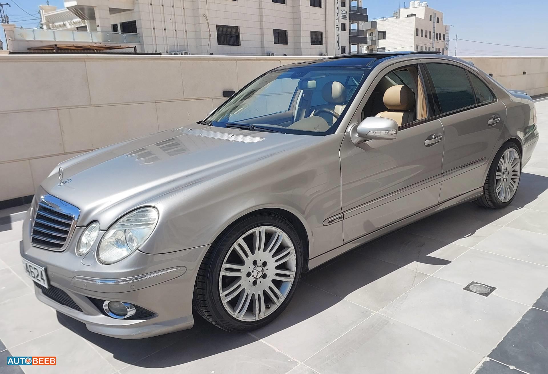 مرسيدس بنز E200 2007