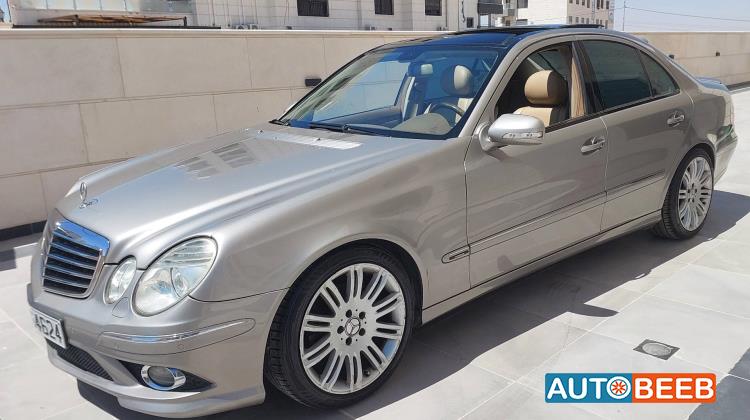 مرسيدس بنز E200 2007