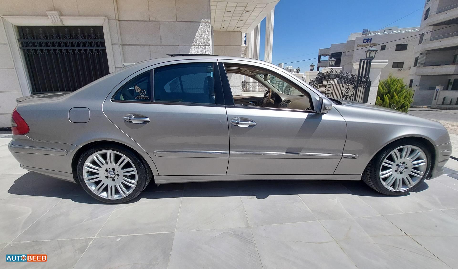 مرسيدس بنز E200 2007