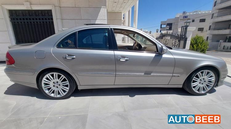 مرسيدس بنز E200 2007