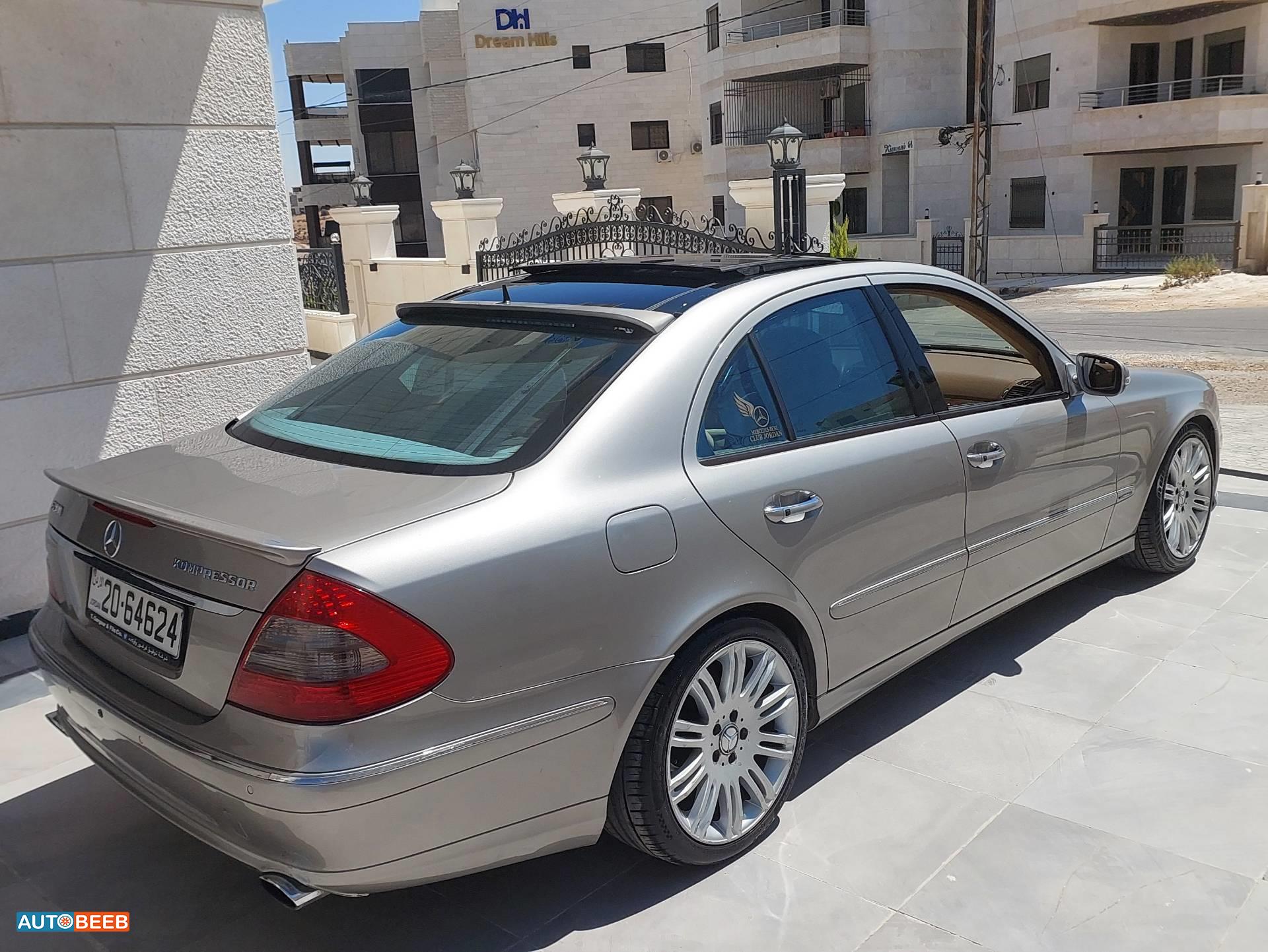 مرسيدس بنز E200 2007