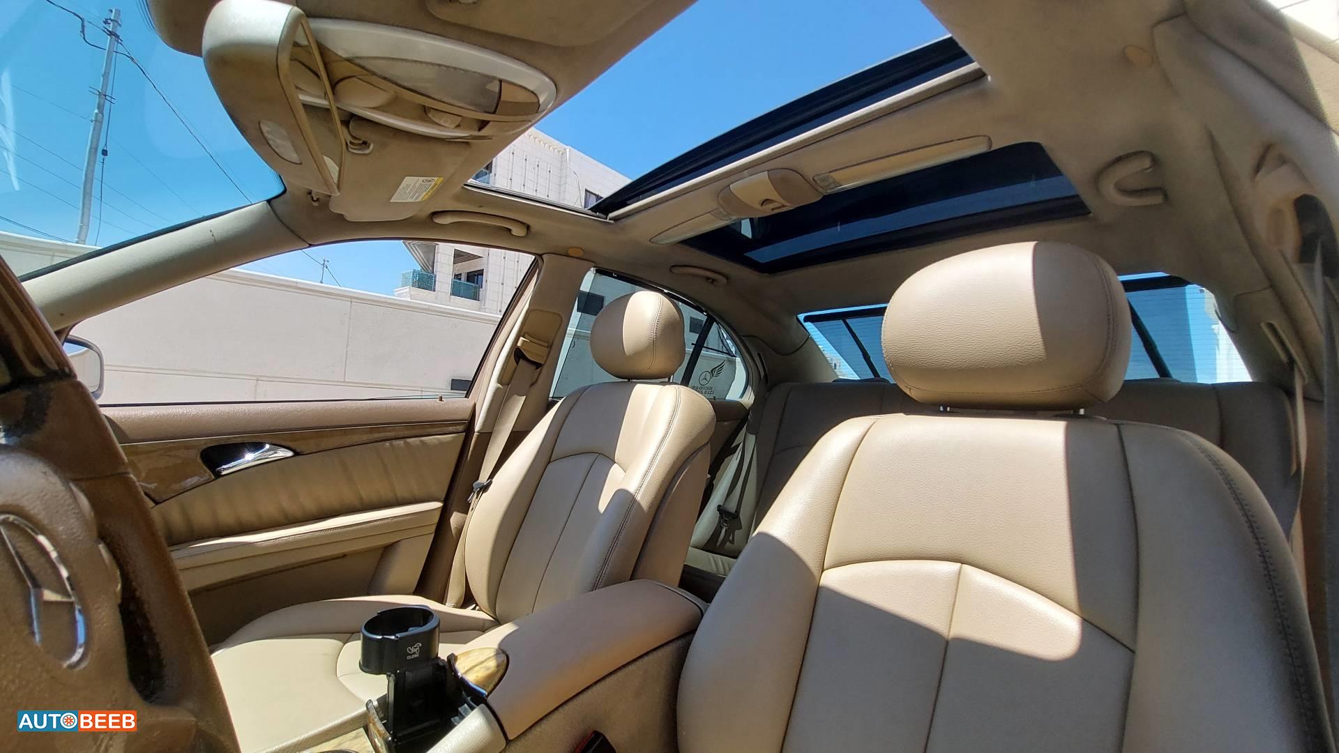 مرسيدس بنز E200 2007