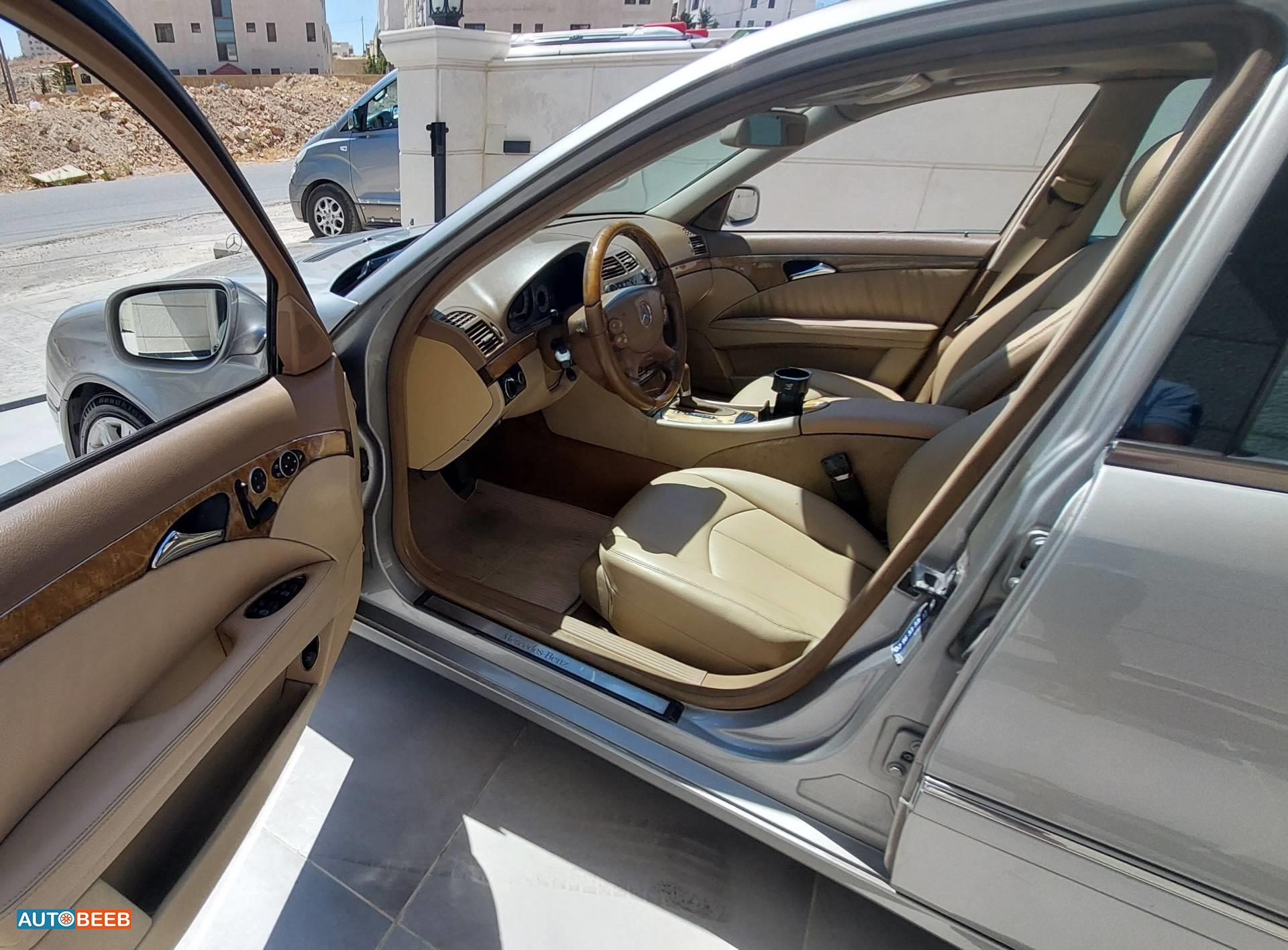مرسيدس بنز E200 2007