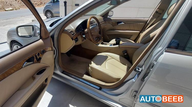 مرسيدس بنز E200 2007