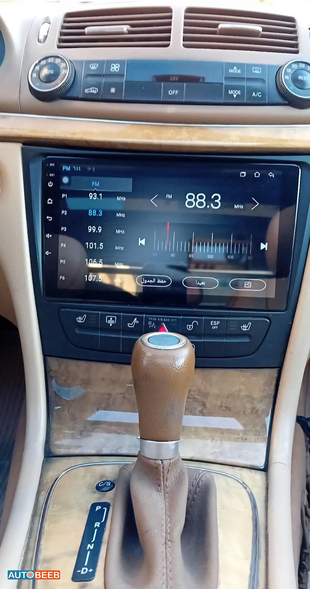 مرسيدس بنز E200 2007