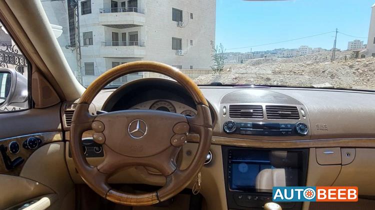 مرسيدس بنز E200 2007