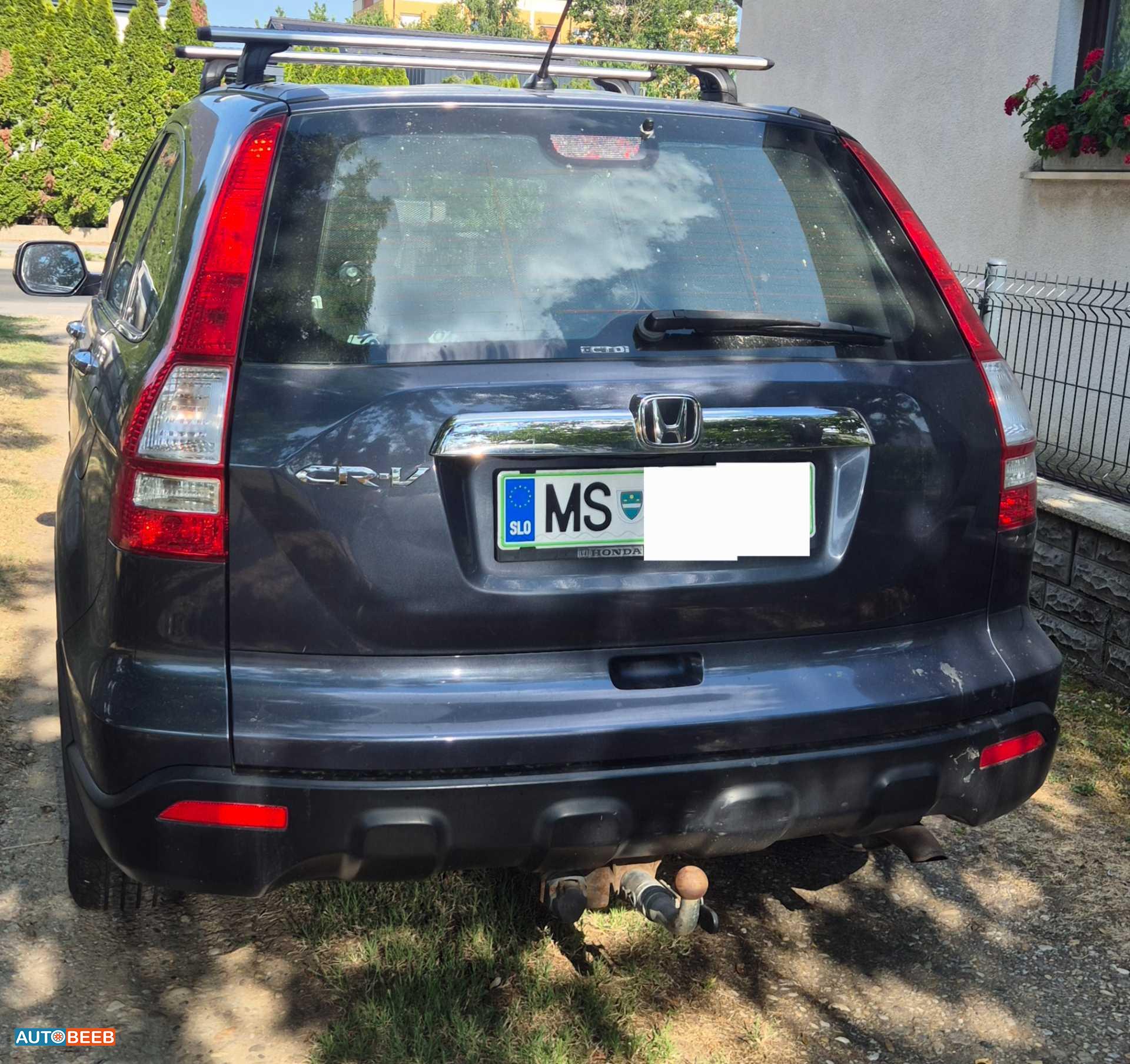 هوندا CR-V 2008