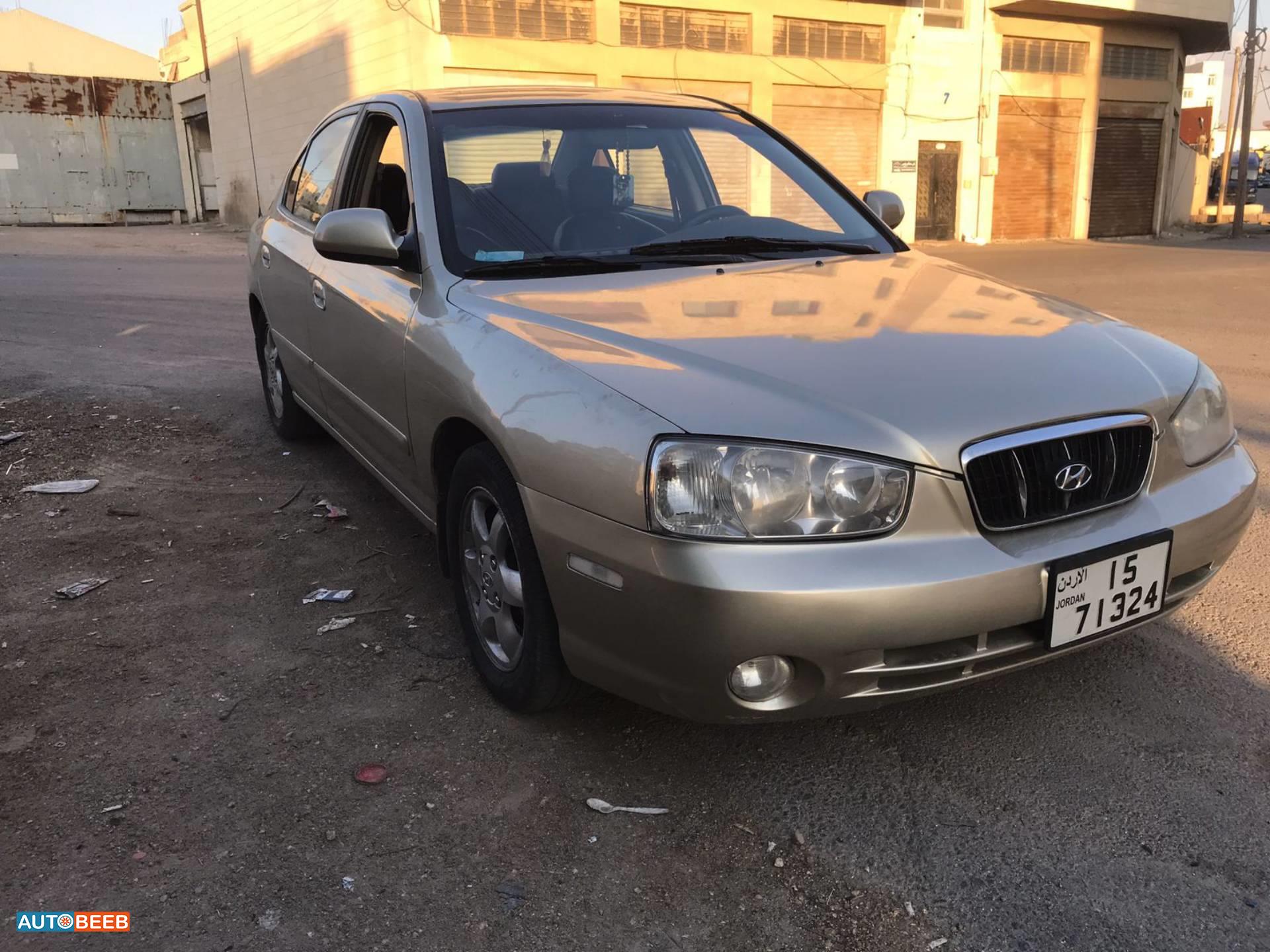 هيونداي افانتي 2002