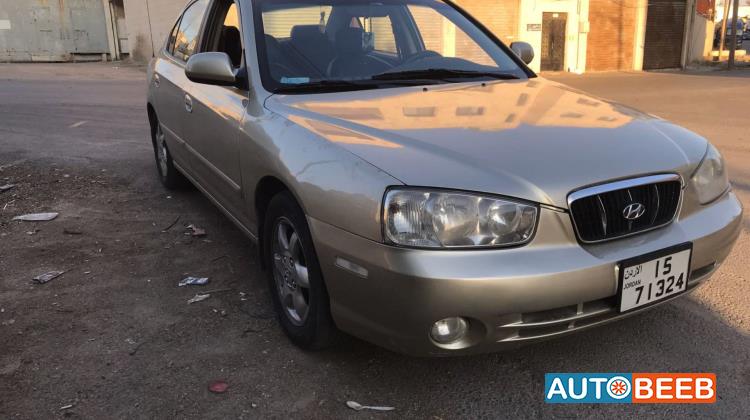 هيونداي افانتي 2002