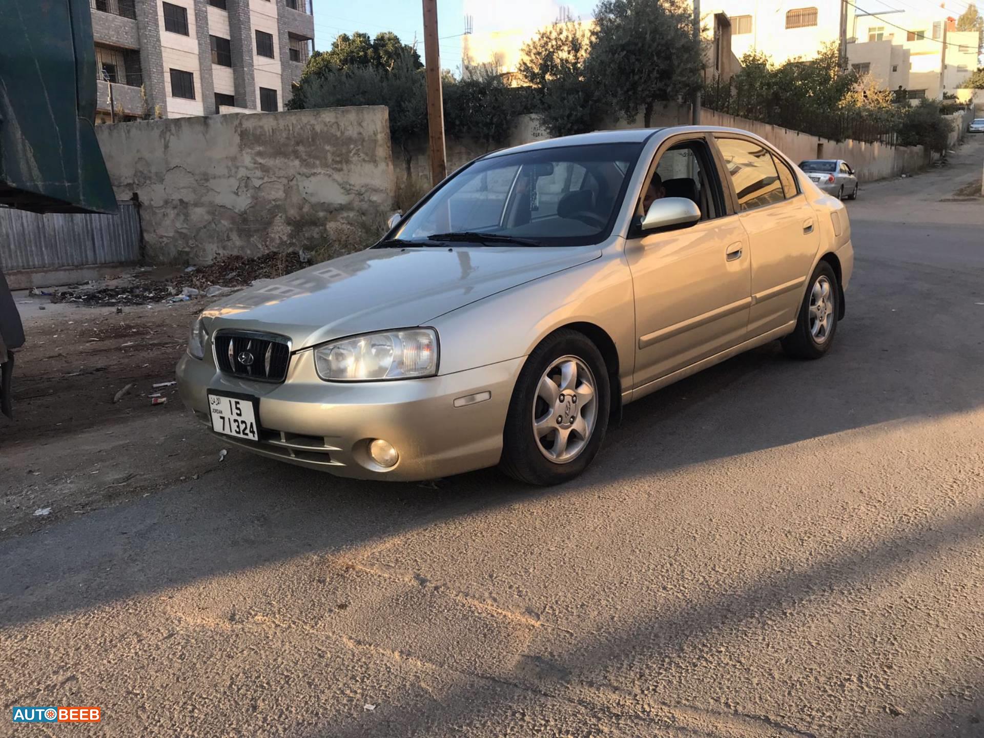 هيونداي افانتي 2002