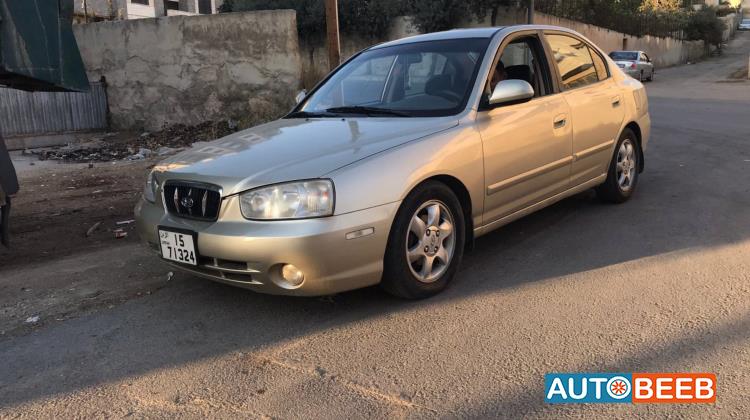 هيونداي افانتي 2002