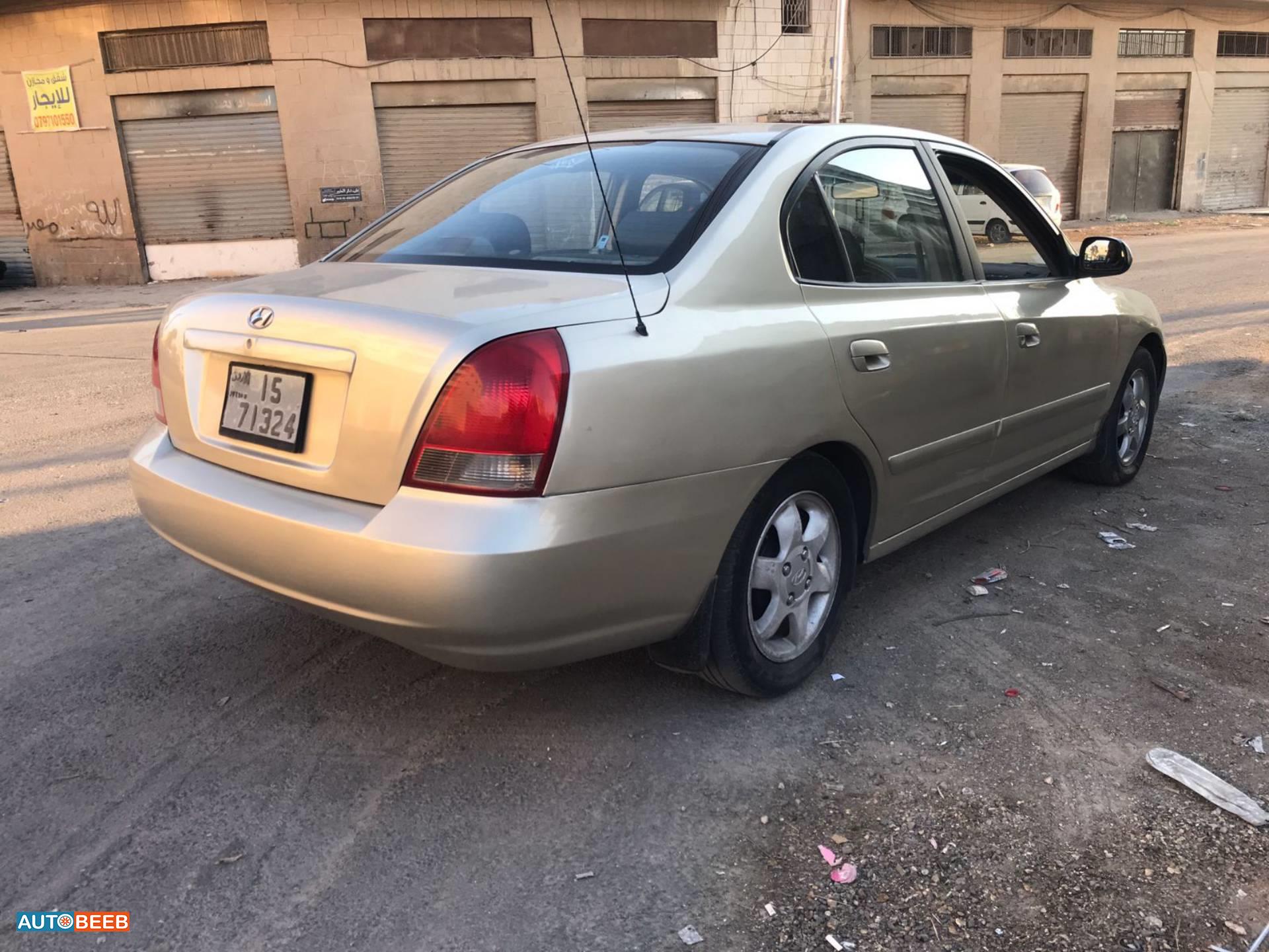 هيونداي افانتي 2002