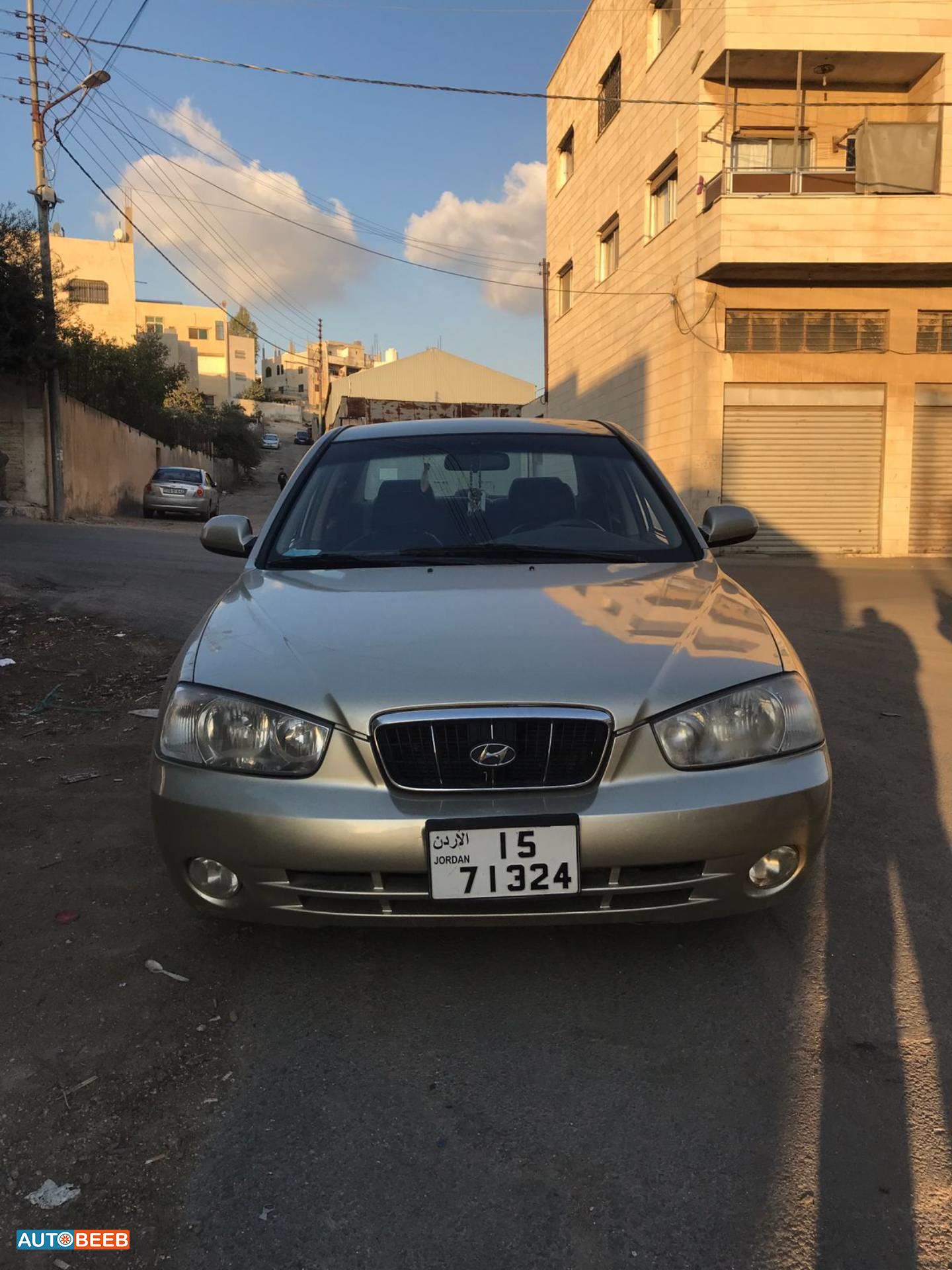 هيونداي افانتي 2002