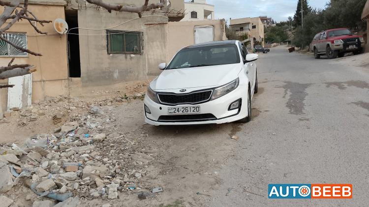 كيا K5 2015