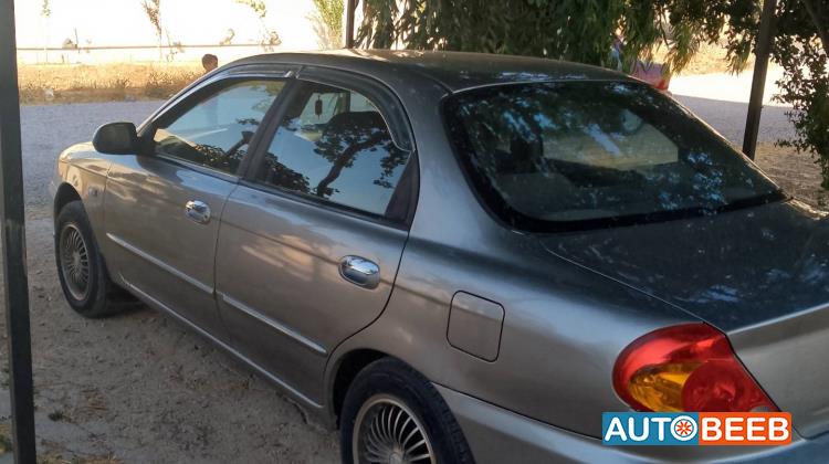 KIA Spectra 2002