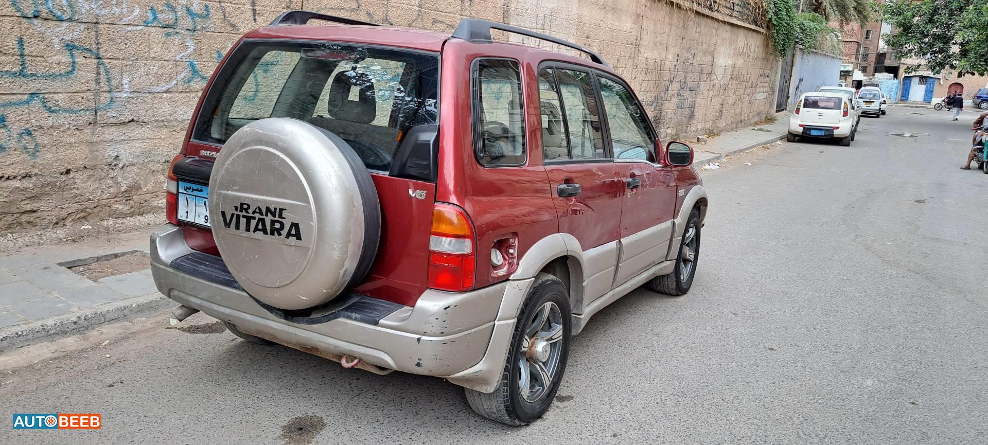 Suzuki Grand Vitara 2004