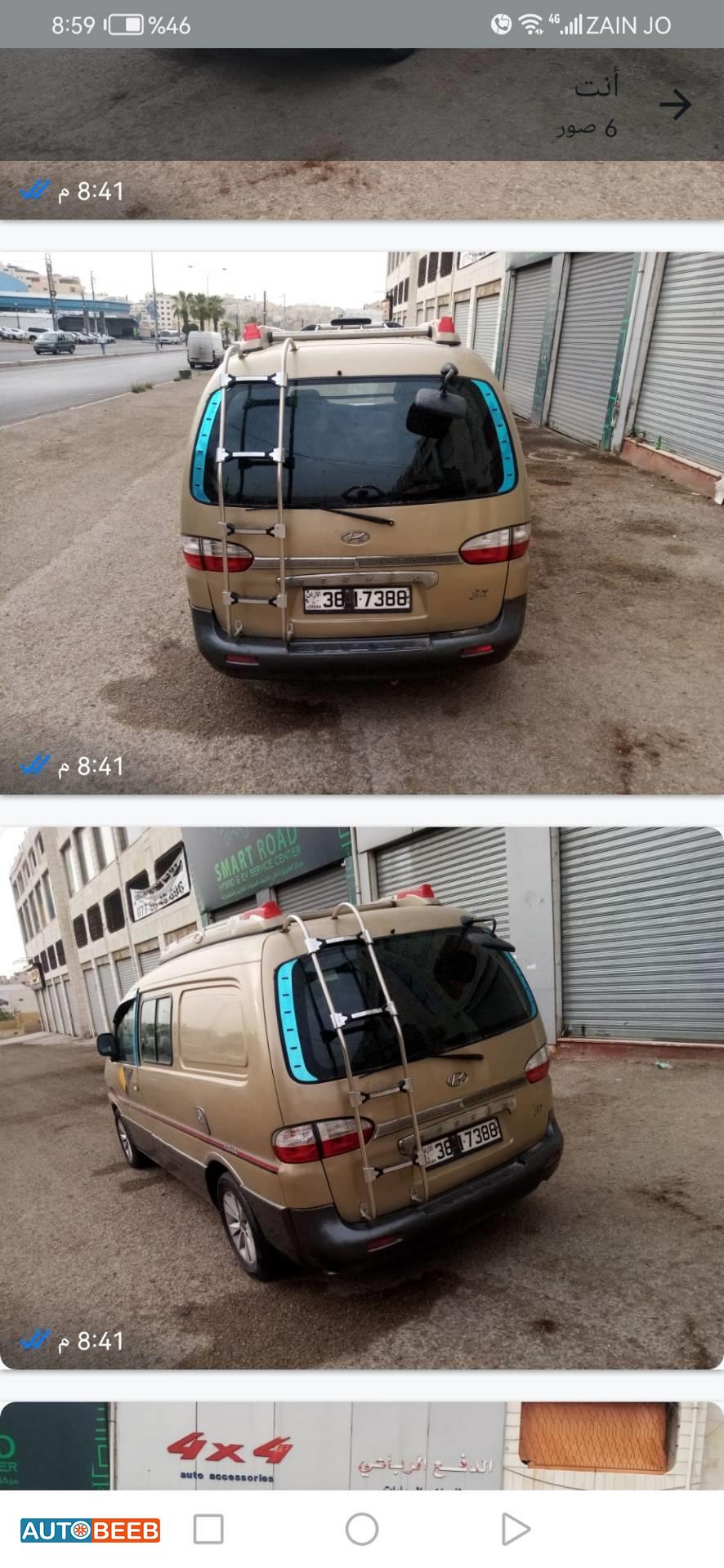 ميني باص هيونداي 2002