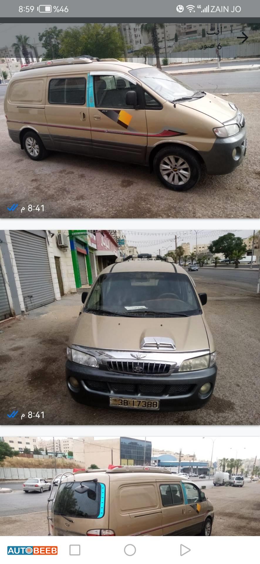 ميني باص هيونداي 2002