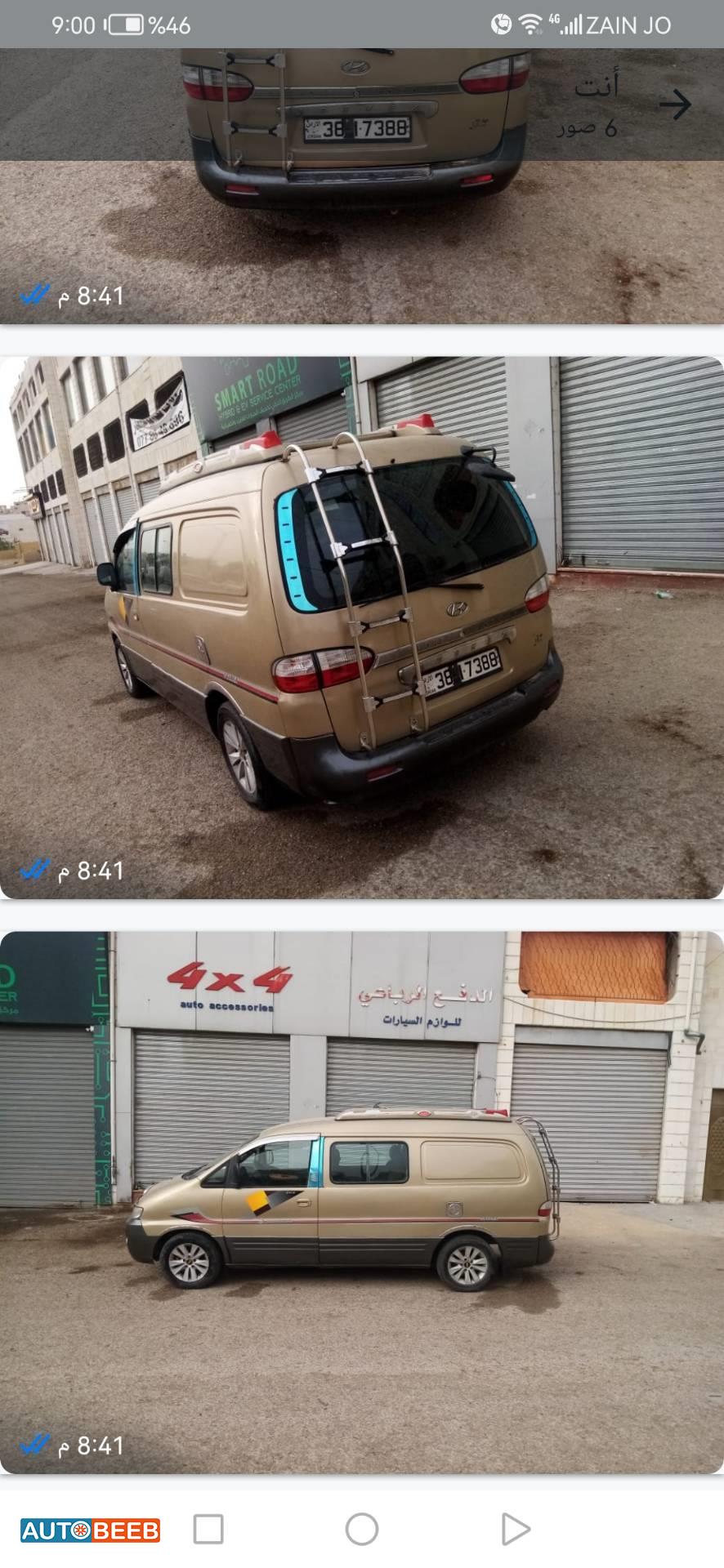 ميني باص هيونداي 2002