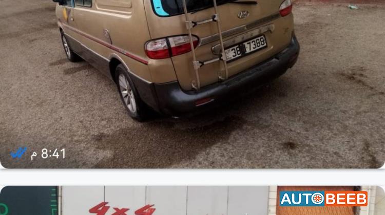 ميني باص هيونداي 2002