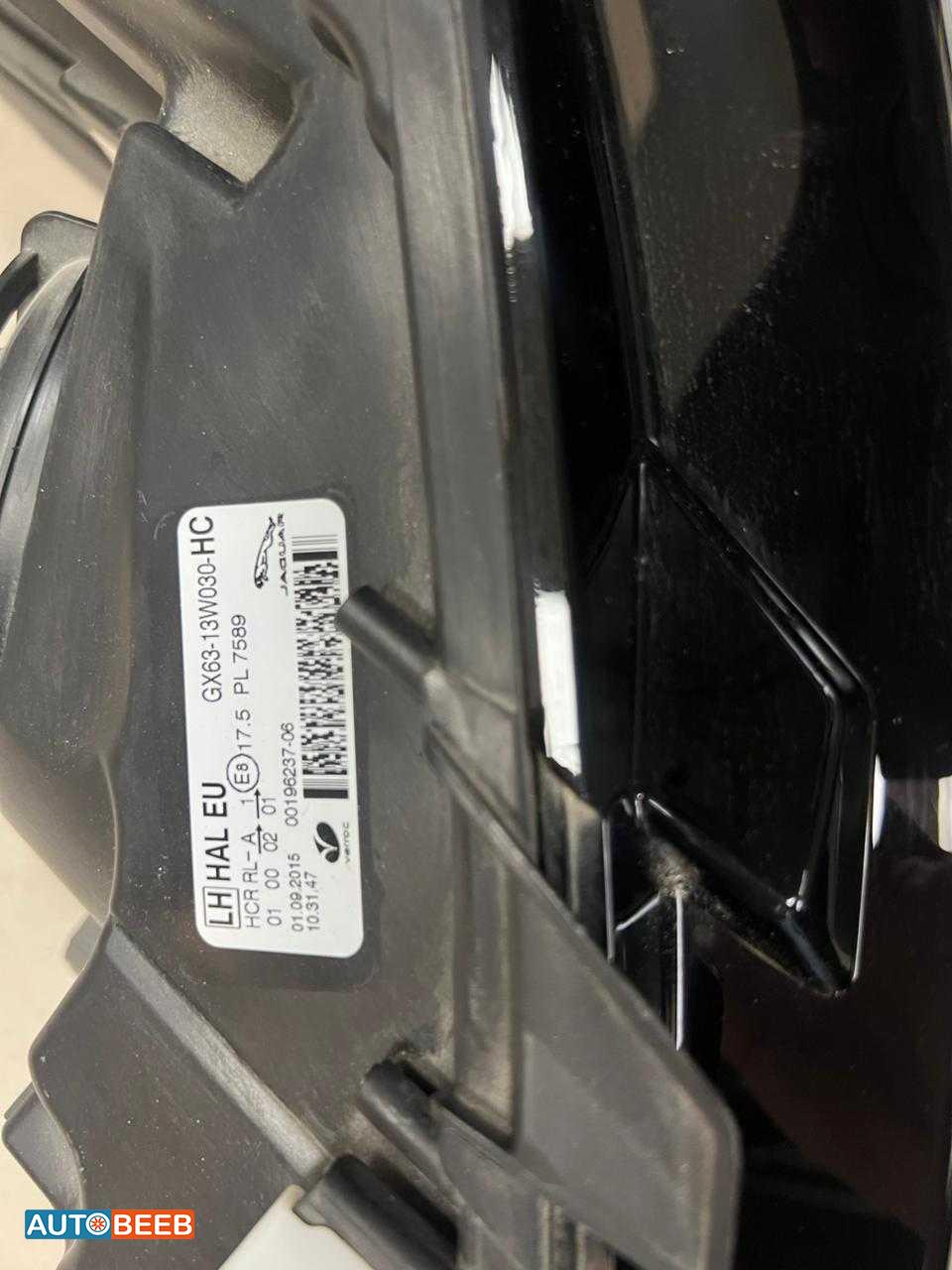 أضوية ضوء أمامي جاكوار F-Pace