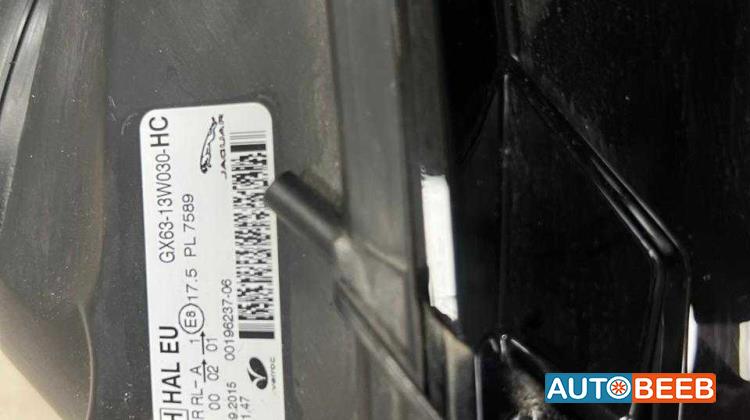 أضوية ضوء أمامي جاكوار F-Pace