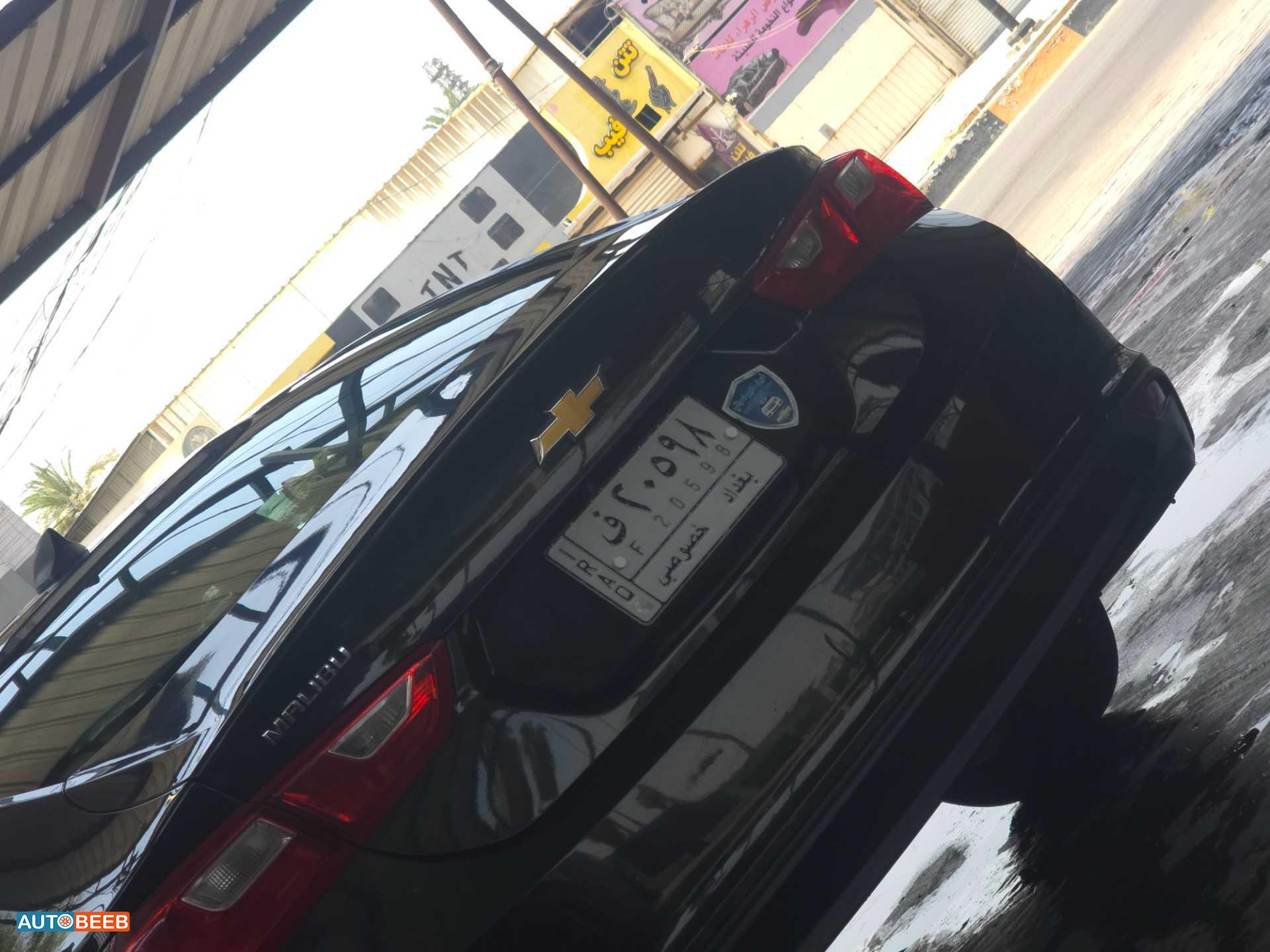 Chevrolet Malibu 2020