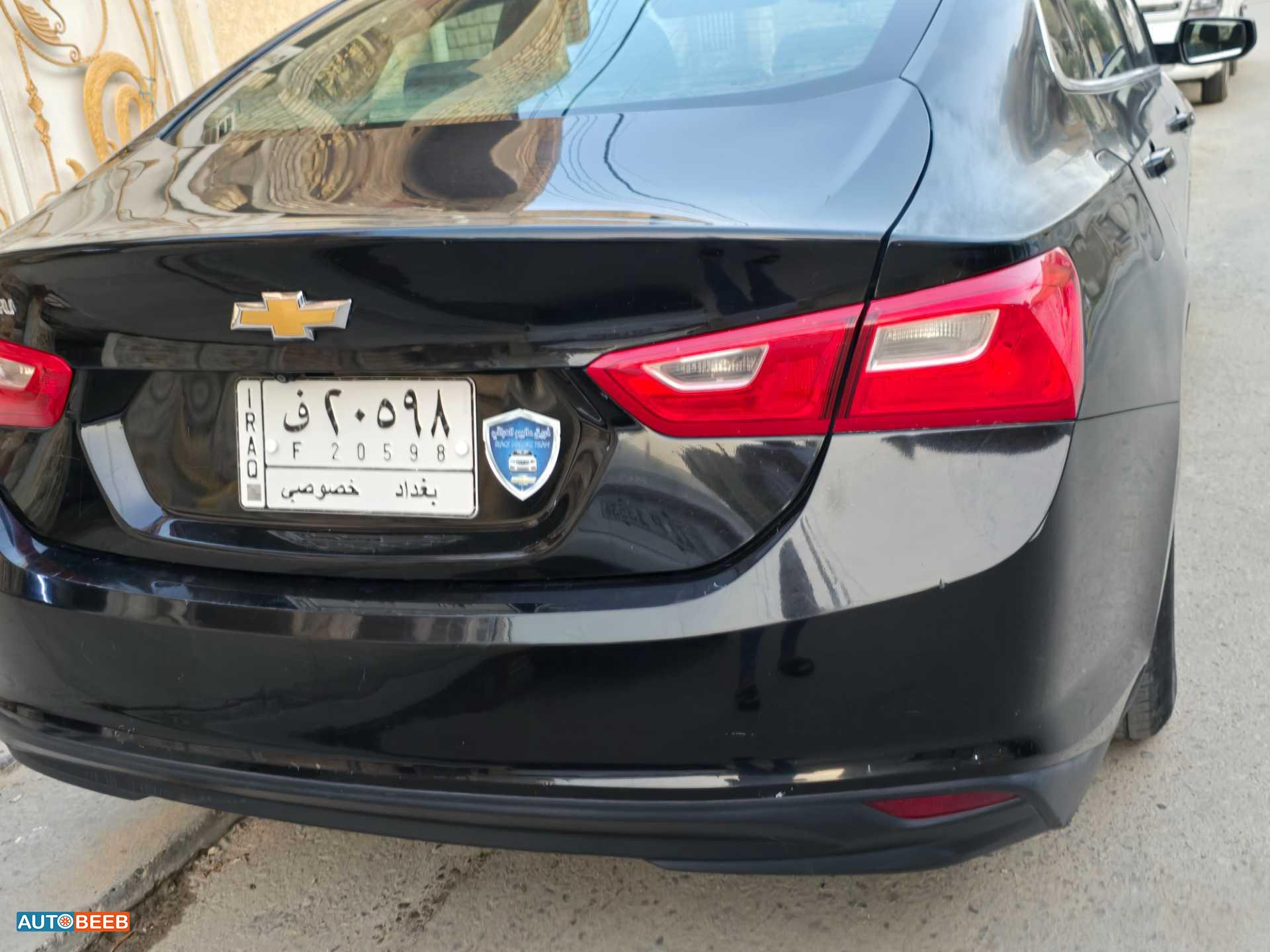 Chevrolet Malibu 2020