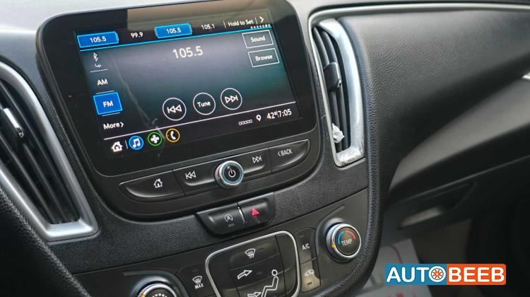 Chevrolet Malibu 2020