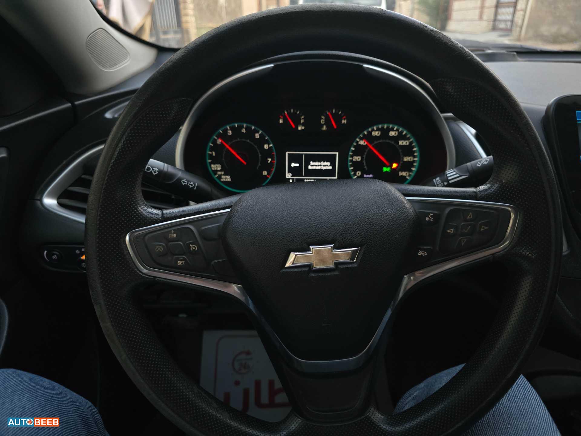 Chevrolet Malibu 2020