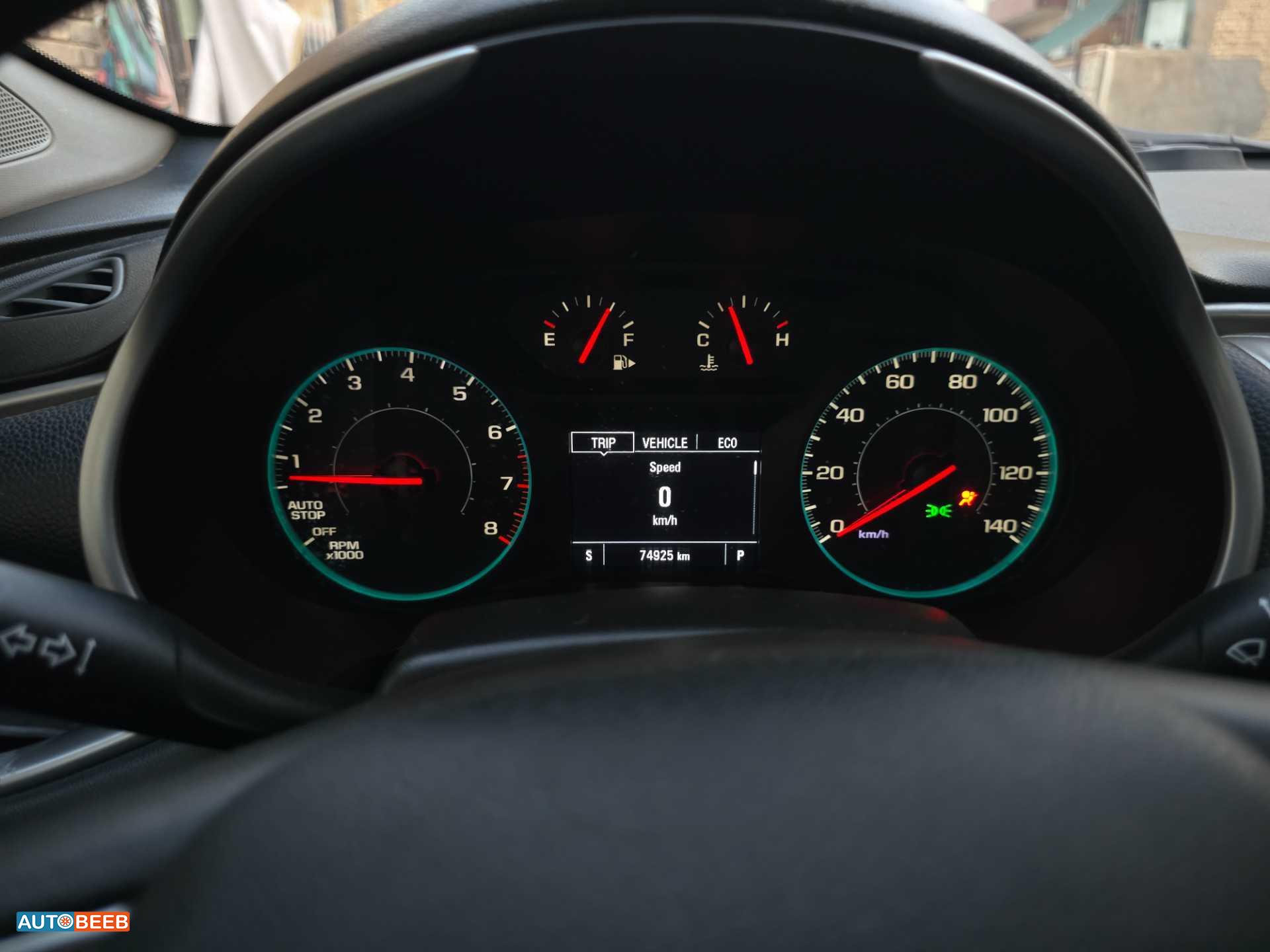 Chevrolet Malibu 2020